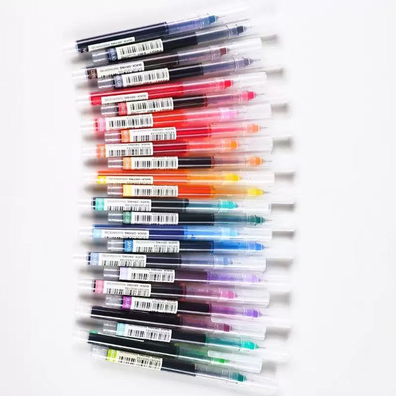 12+1 Colors Straight Liquid Ge - Art Craft Notebook ulasan dan harga