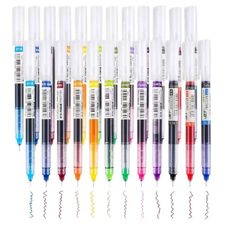12+1 Colors Straight Liquid Ge - Art Craft Notebook ulasan dan harga