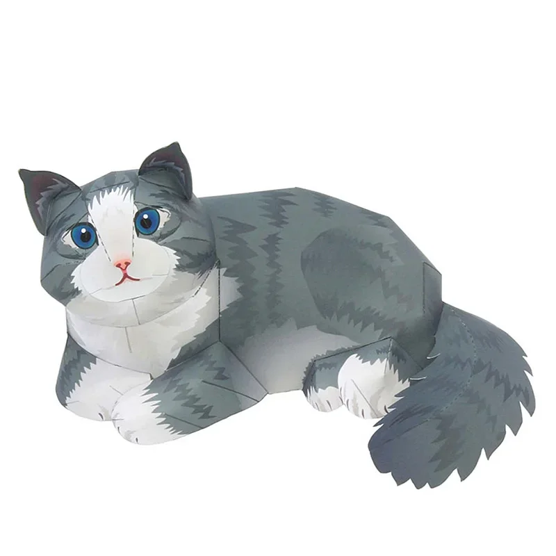 Norwegian Forest Cat Folding H - Art Craft Cat ulasan dan harga