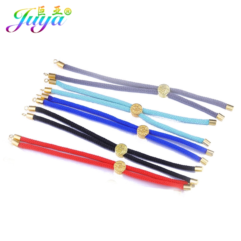 Juya 7 Colors Black Red String - Macrame Cord Cotton ulasan dan harga