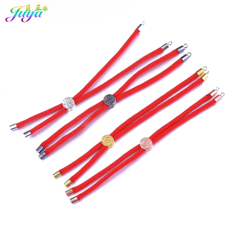 Juya 7 Colors Black Red String - Macrame Cord Cotton ulasan dan harga
