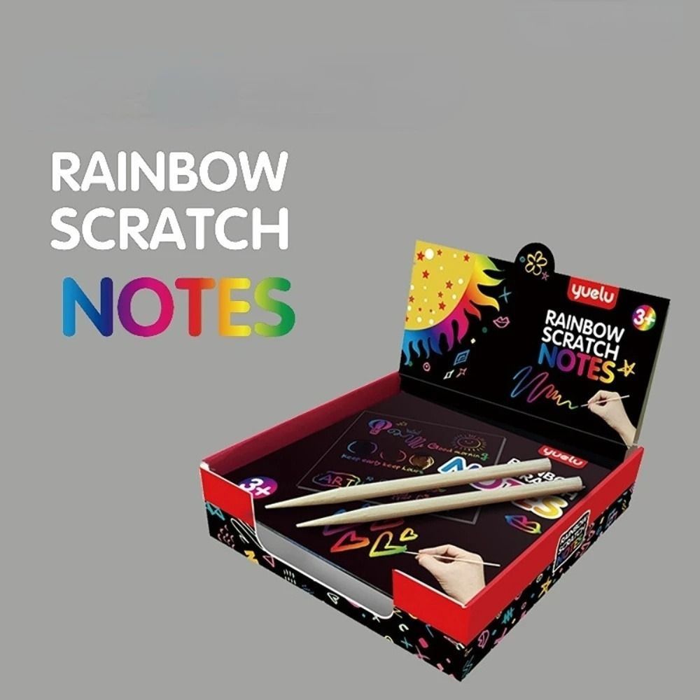 Scratch Art Craft Painting Tem - Art Craft Notebook ulasan dan harga