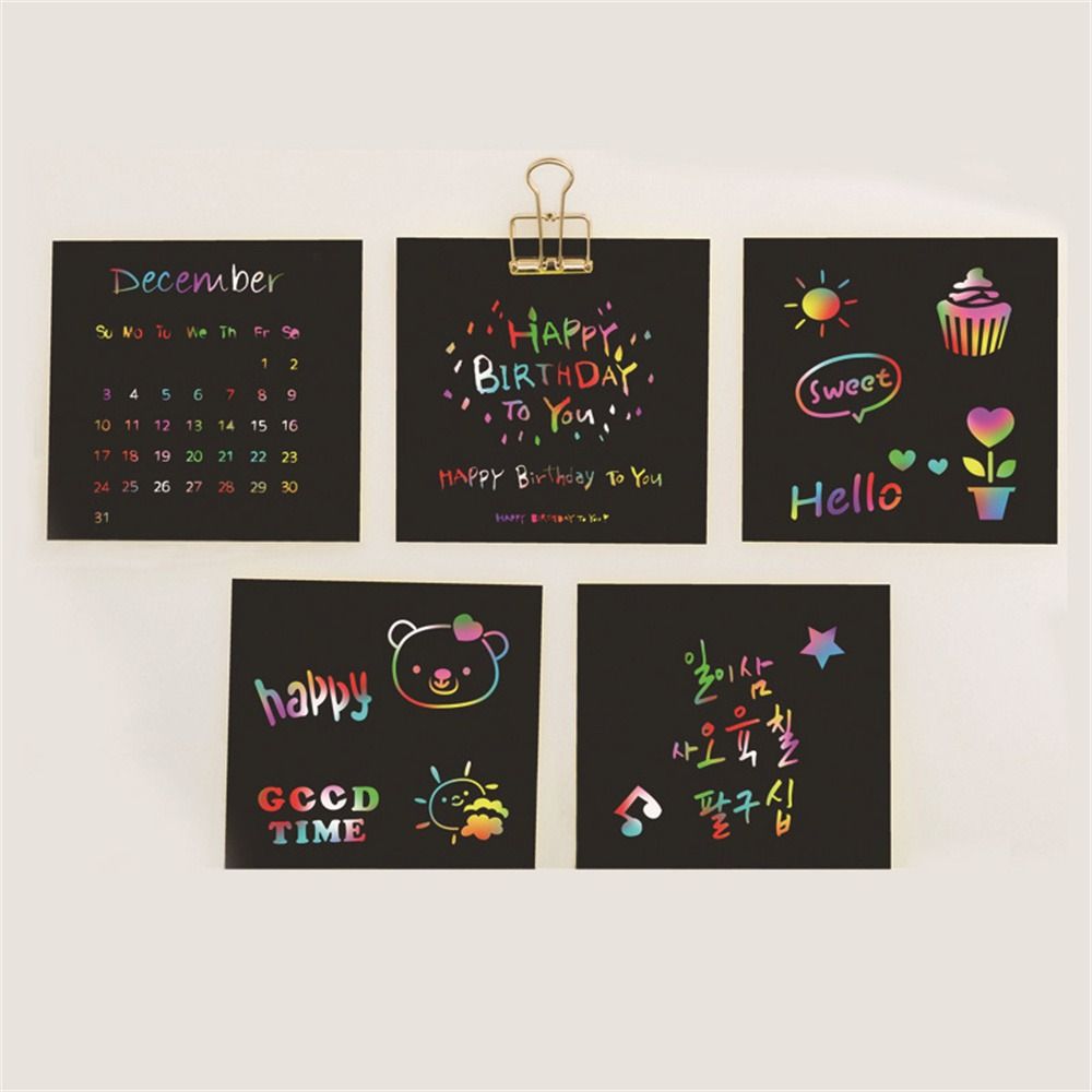 Scratch Art Craft Painting Tem - Art Craft Notebook ulasan dan harga