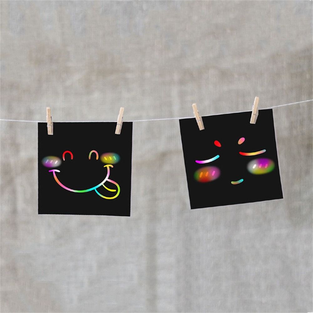 Scratch Art Craft Painting Tem - Art Craft Notebook ulasan dan harga