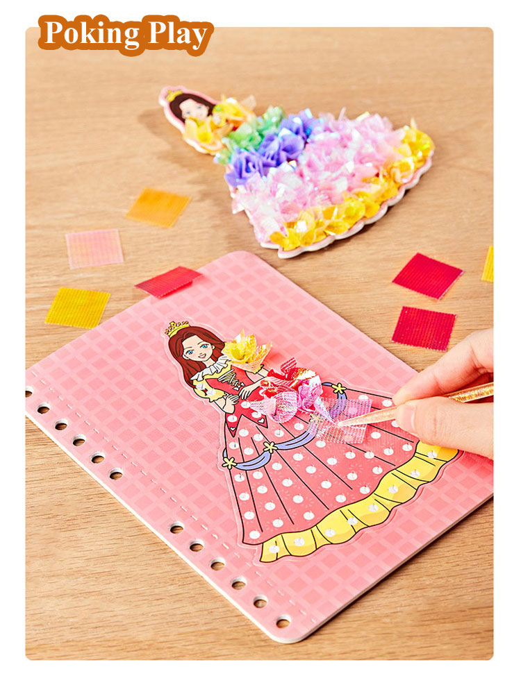 DIY Painting Sticker Craft Toy - Art Craft 6 Year Old ulasan dan harga