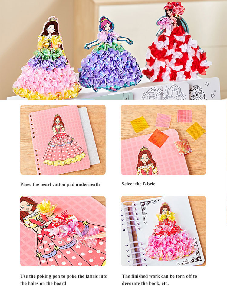 DIY Painting Sticker Craft Toy - Art Craft 6 Year Old ulasan dan harga