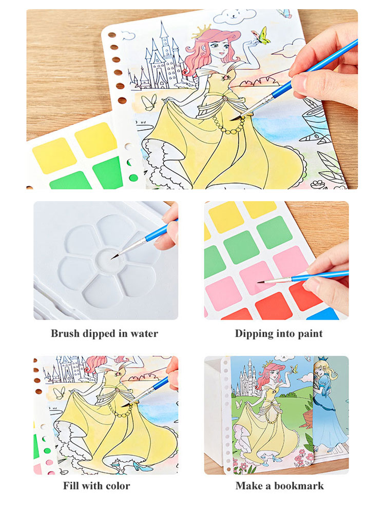 DIY Painting Sticker Craft Toy - Art Craft 6 Year Old ulasan dan harga