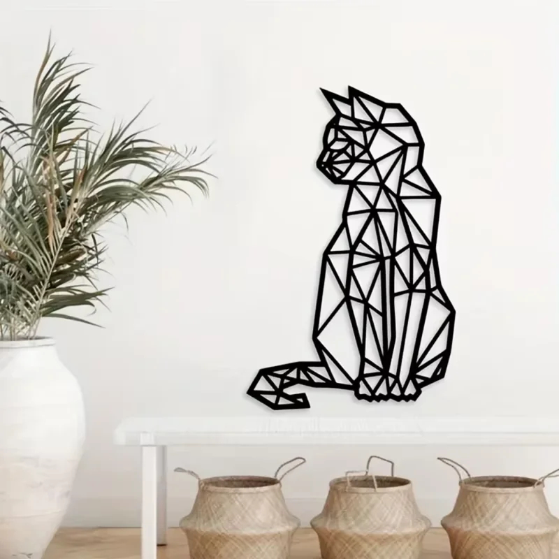 Metal Crafts Selling Living Ro - Art Craft Cat ulasan dan harga