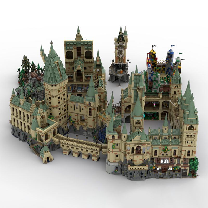 13088pcs MOC Harry Ultimate Mo - Art Craft Ideas For Christmas ulasan dan harga