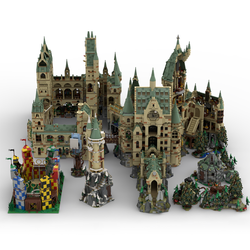 13088pcs MOC Harry Ultimate Mo - Art Craft Ideas For Christmas ulasan dan harga
