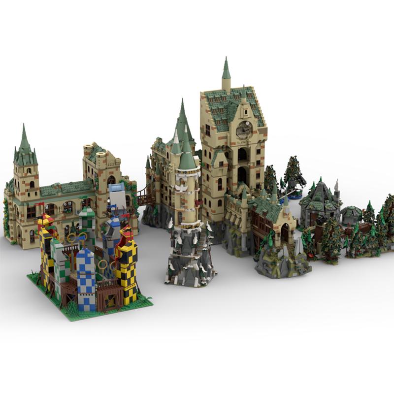 13088pcs MOC Harry Ultimate Mo - Art Craft Ideas For Christmas ulasan dan harga