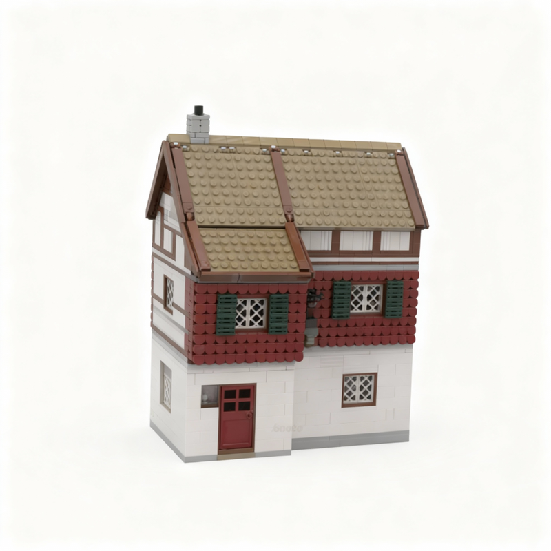 2690pcs MOC Modular Buildings  - Art Craft Ideas For Christmas ulasan dan harga