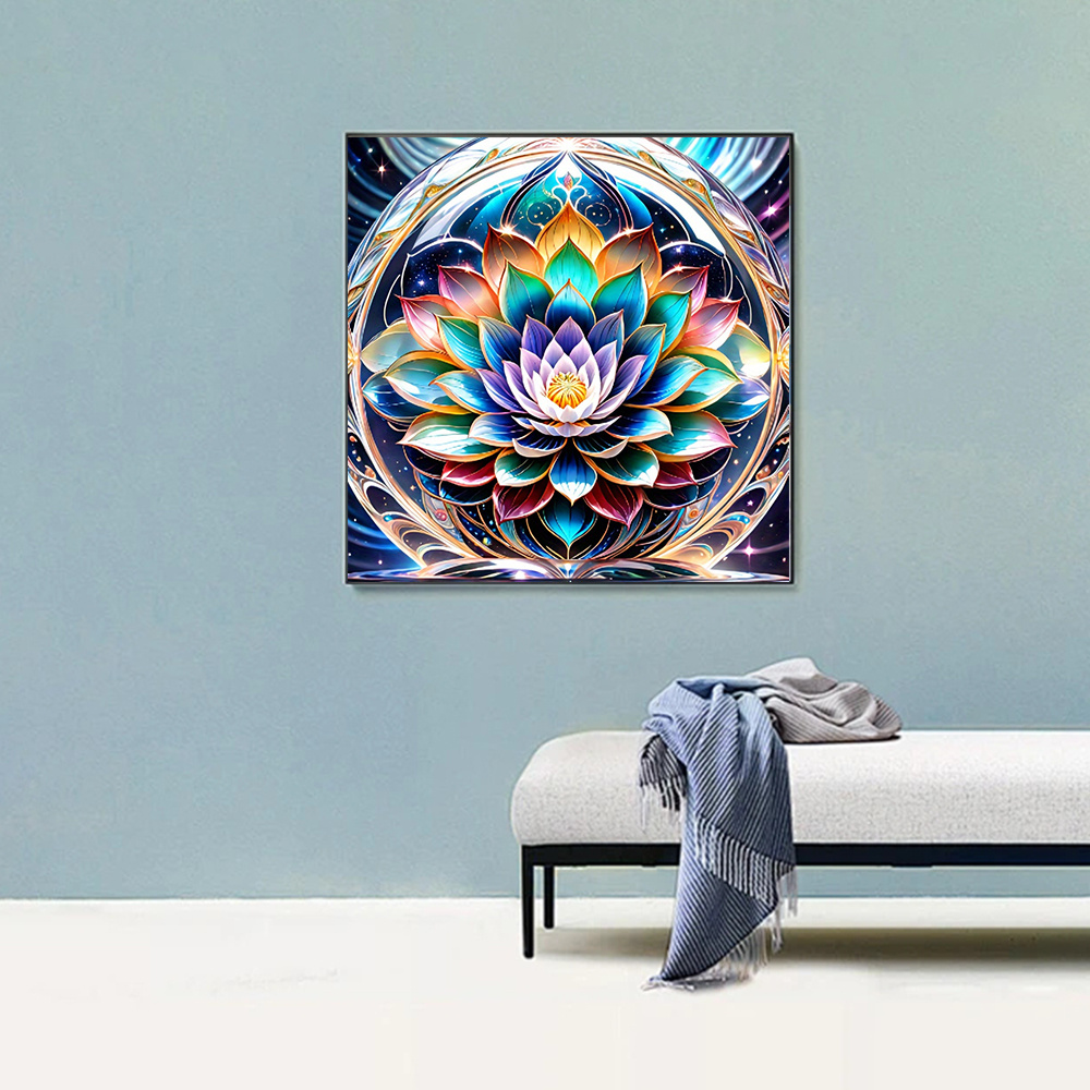 Huacan 5d Diamond Painting Flo - Art Craft Rose ulasan dan harga