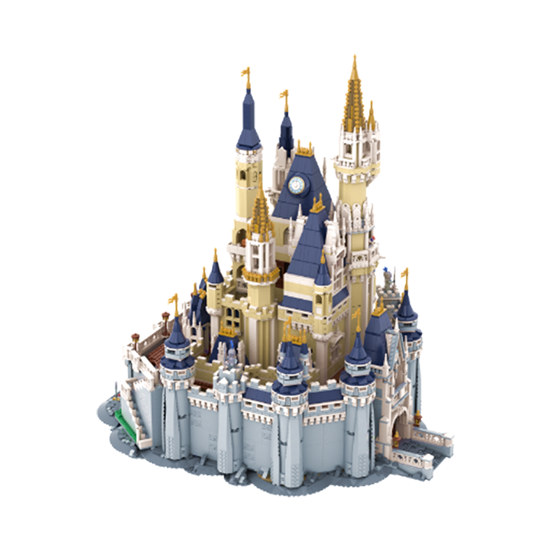10904pcs MOC Disnay 71040*3 Pe - Art Craft Building ulasan dan harga