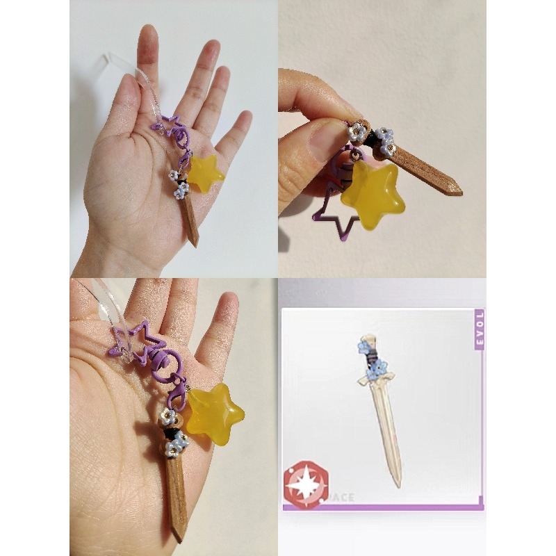 Handmade Love and Deepspace Xa - Art Craft Handmade ulasan dan harga
