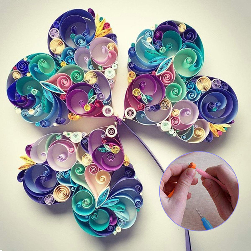 Paper Quilling Tools Slotted K - Art Craft Girl ulasan dan harga