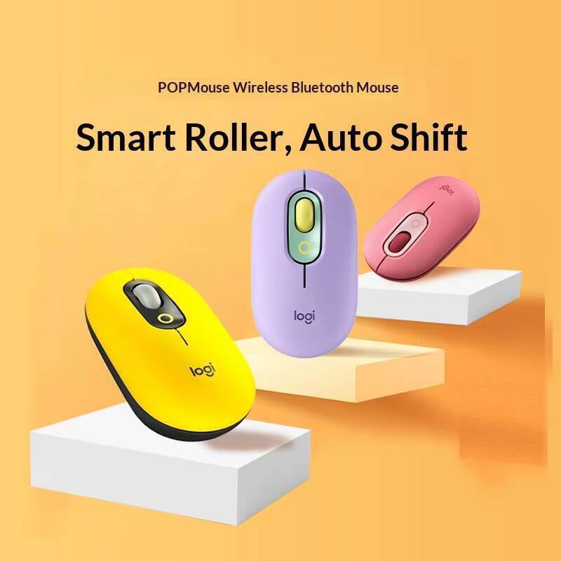 Logitech   POP Pebble Mouse Op - Art Craft Optical ulasan dan harga