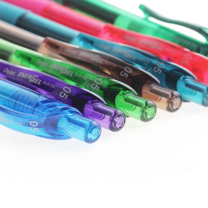 1pc Japan Pentel EnerGel Gel P - Pentel Pen Energel ulasan dan harga