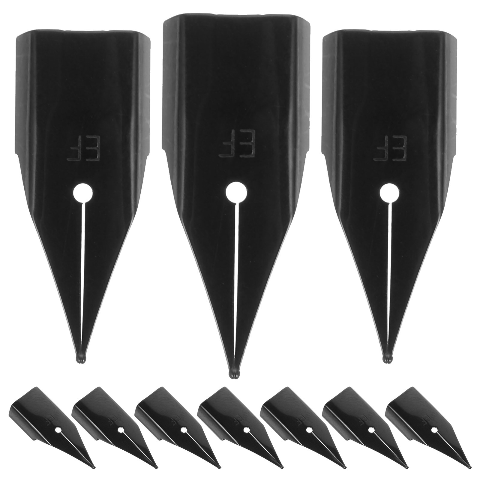 10pcs Fountain Pen Nibs Stainl - Calligraphy Pen Set ulasan dan harga