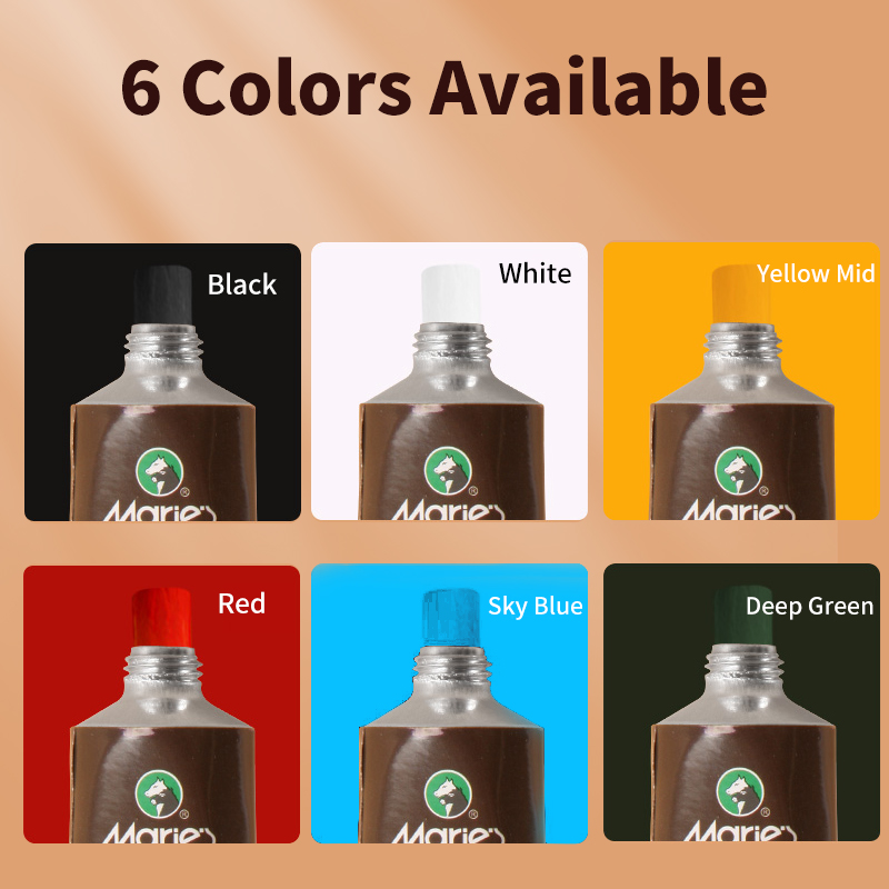 Marie's 6 Colors 50ml/1.69 oz  - Lino Printing Block ulasan dan harga