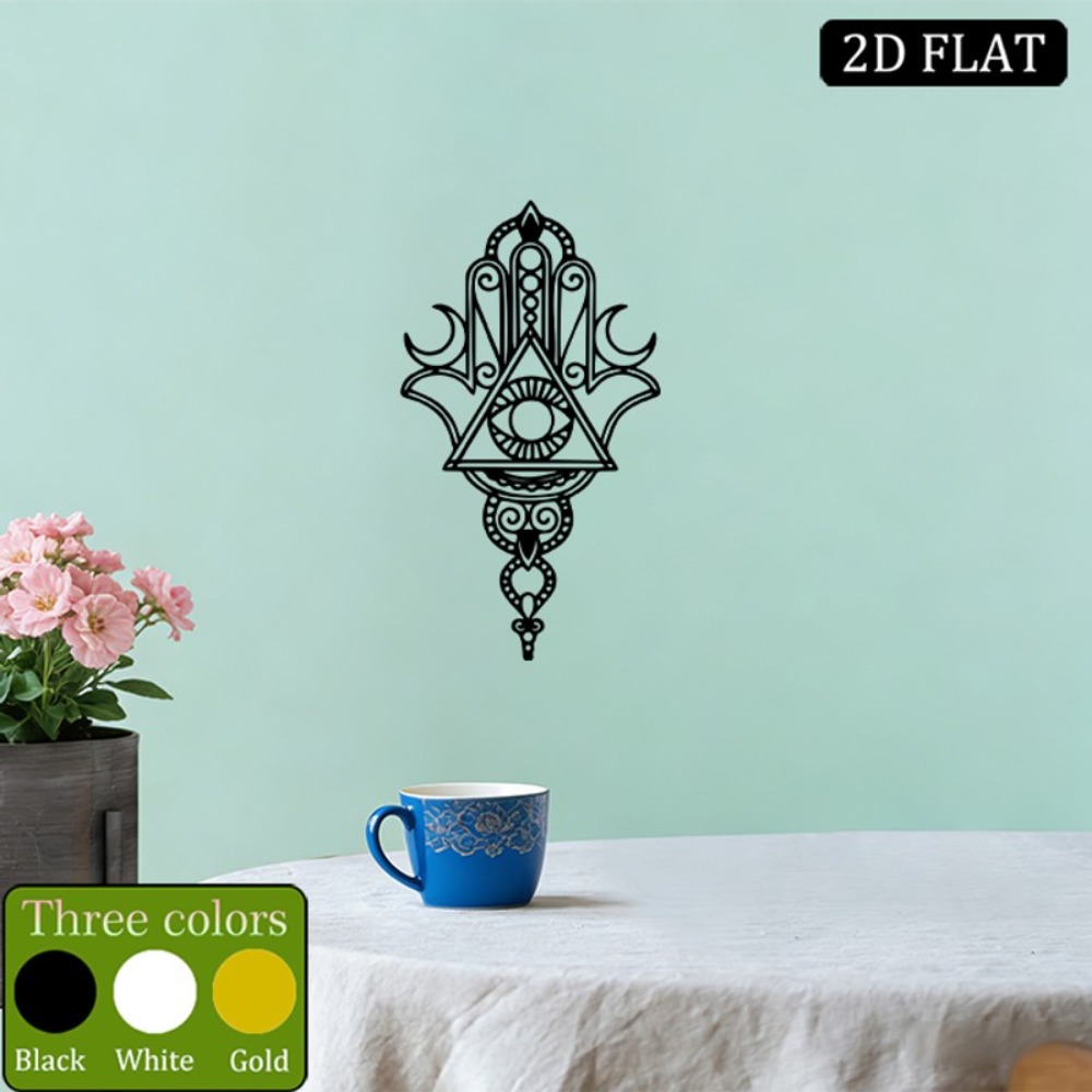 CIFBUY Iron Wall Art Hamsa Evi - Art & Craft Valley ulasan dan harga