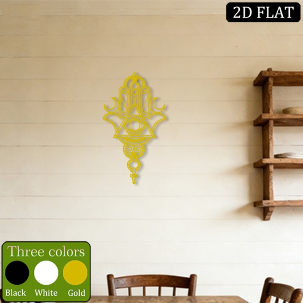 CIFBUY Iron Wall Art Hamsa Evi - Art & Craft Valley ulasan dan harga