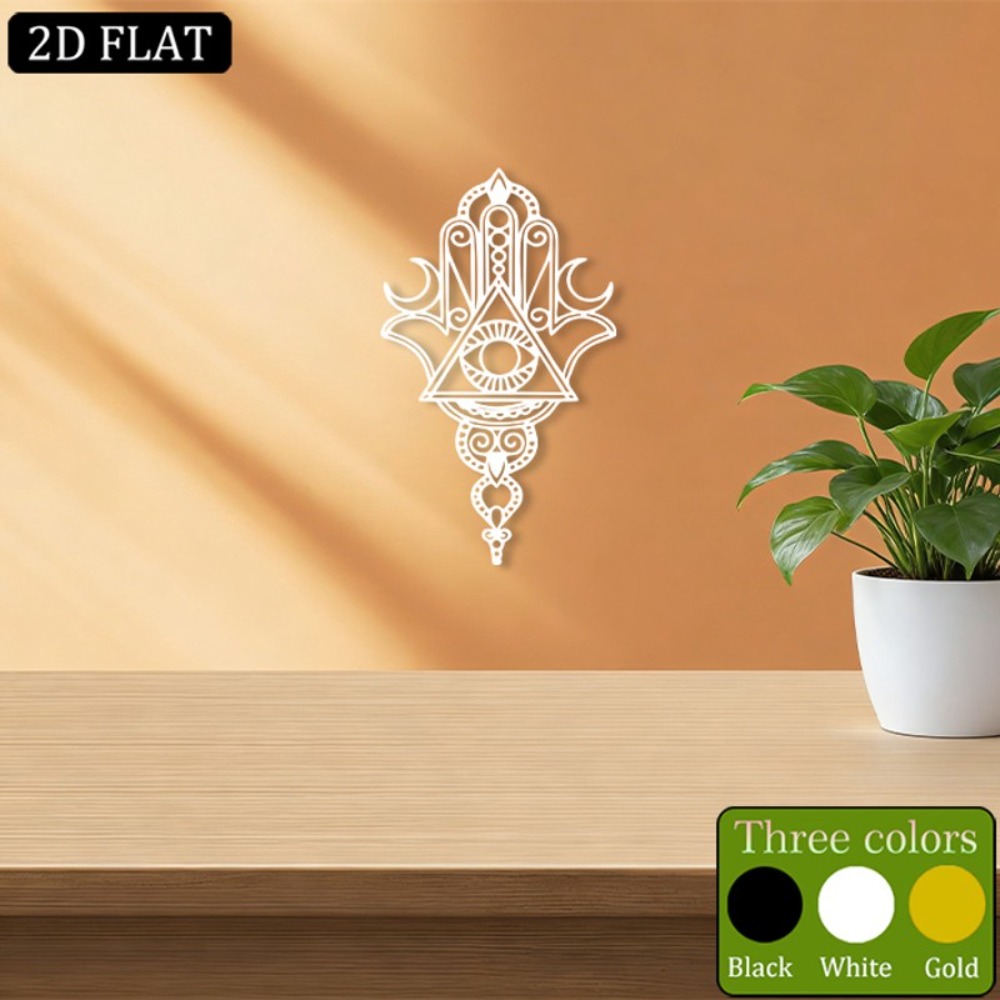 CIFBUY Iron Wall Art Hamsa Evi - Art & Craft Valley ulasan dan harga