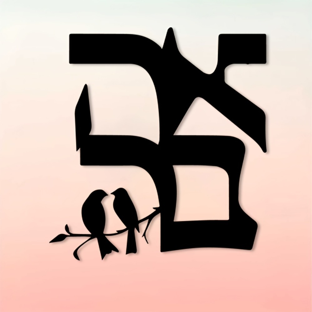 CIFBUY Iron Wall Art Jewish St - Art & Craft Valley ulasan dan harga