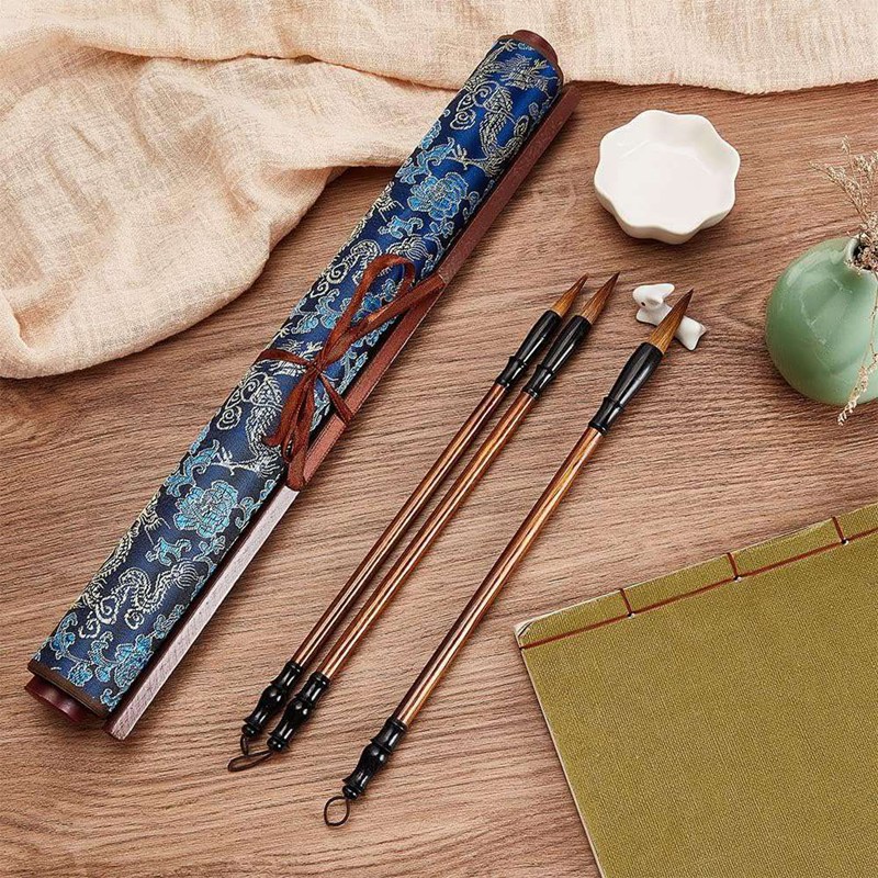 Inkless Chinese Calligraphy Se - Calligraphy Pen Set ulasan dan harga