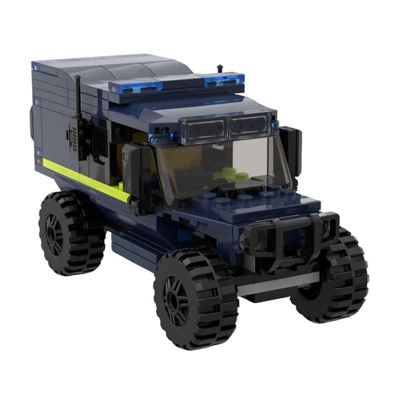 160pcs MOC Police City Police  - Art Craft Building ulasan dan harga