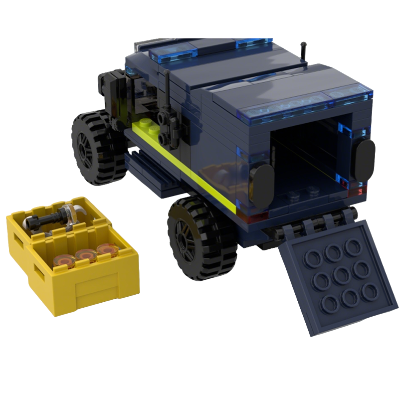 160pcs MOC Police City Police  - Art Craft Building ulasan dan harga