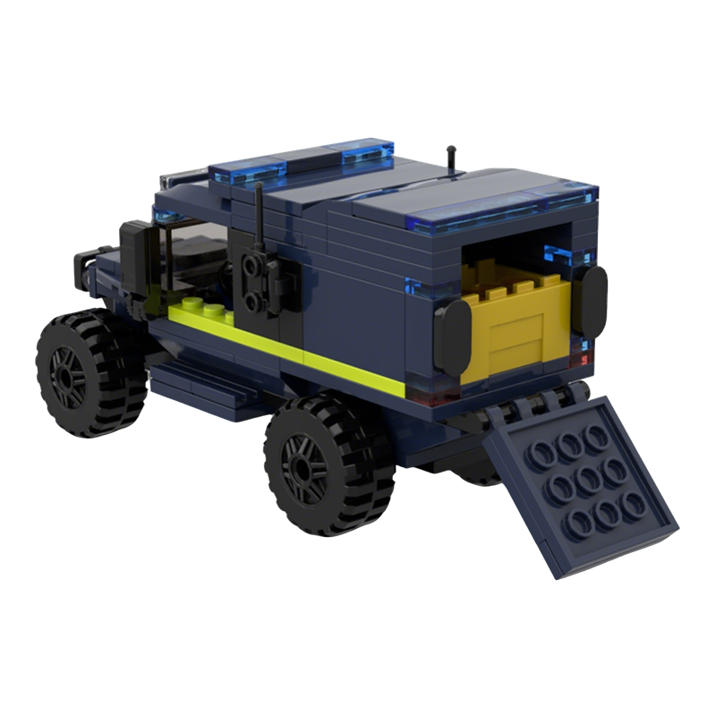 160pcs MOC Police City Police  - Art Craft Building ulasan dan harga