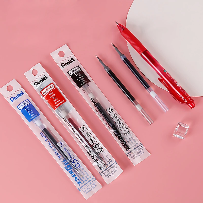 Japan Pentel Gel Pens Refills  - Pentel Pen Energel ulasan dan harga