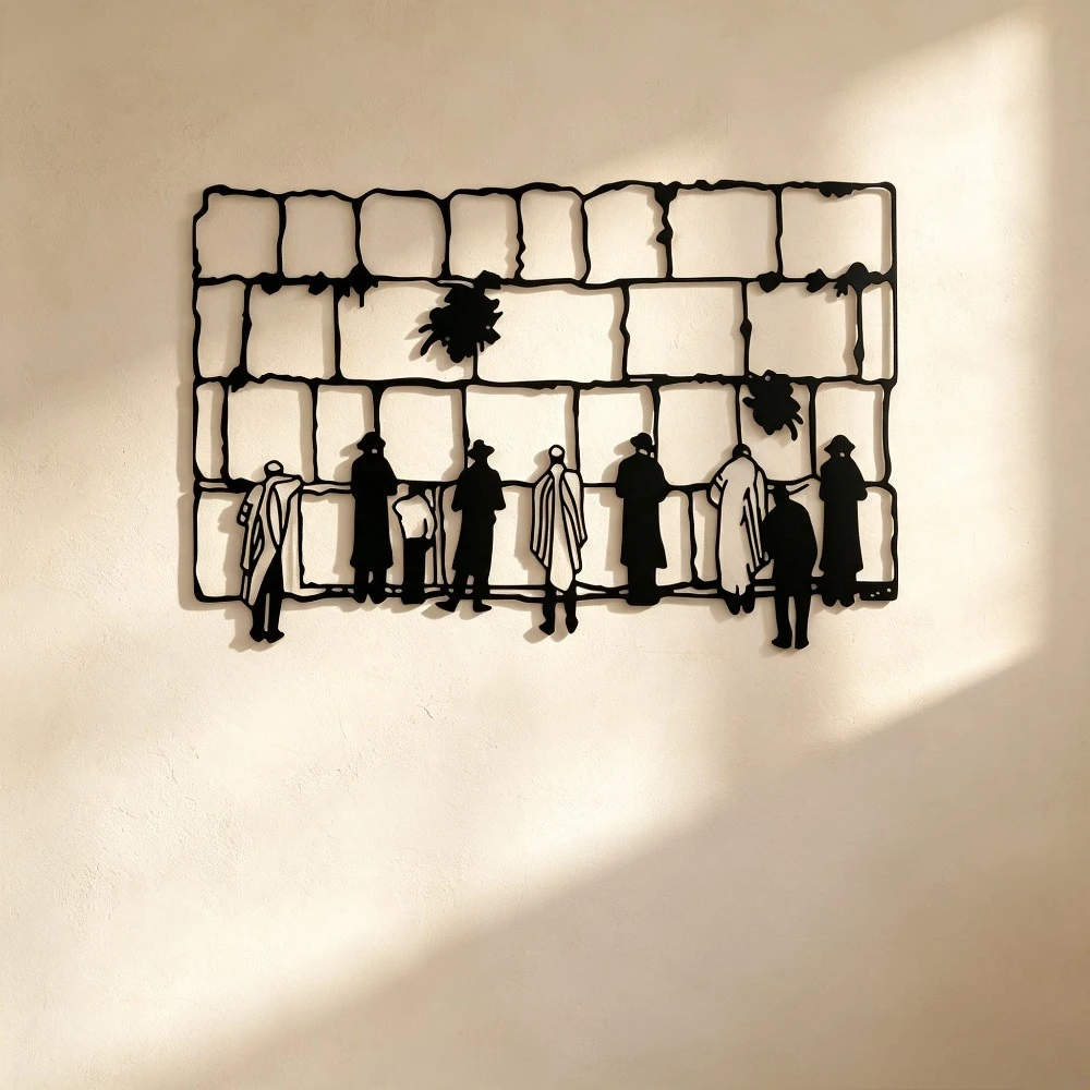 CIFBUY Iron Wall Art Holy Kote - Art & Craft Valley ulasan dan harga