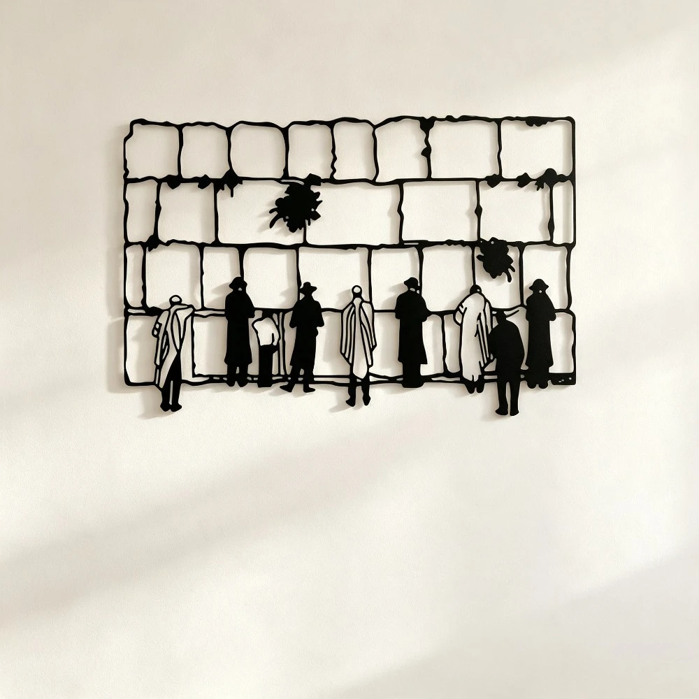 CIFBUY Iron Wall Art Holy Kote - Art & Craft Valley ulasan dan harga