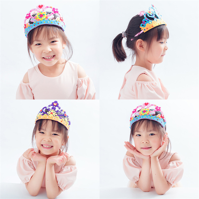 DIY Crafts Toy Crown Creative  - Art Craft 6 Year Old ulasan dan harga
