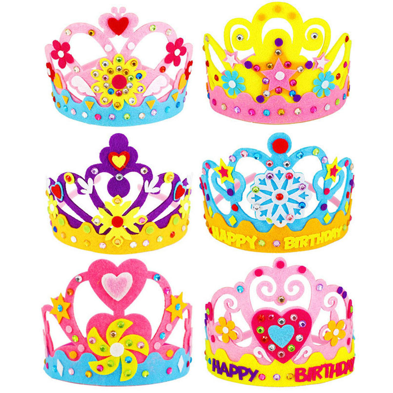DIY Crafts Toy Crown Creative  - Art Craft 6 Year Old ulasan dan harga