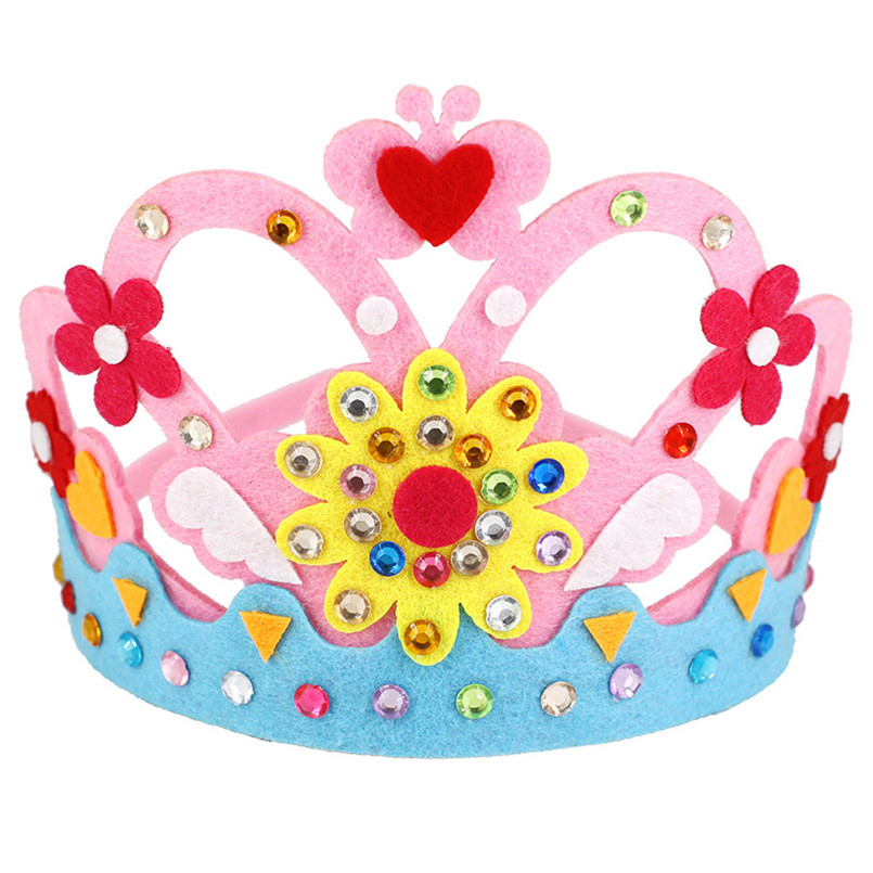 DIY Crafts Toy Crown Creative  - Art Craft 6 Year Old ulasan dan harga