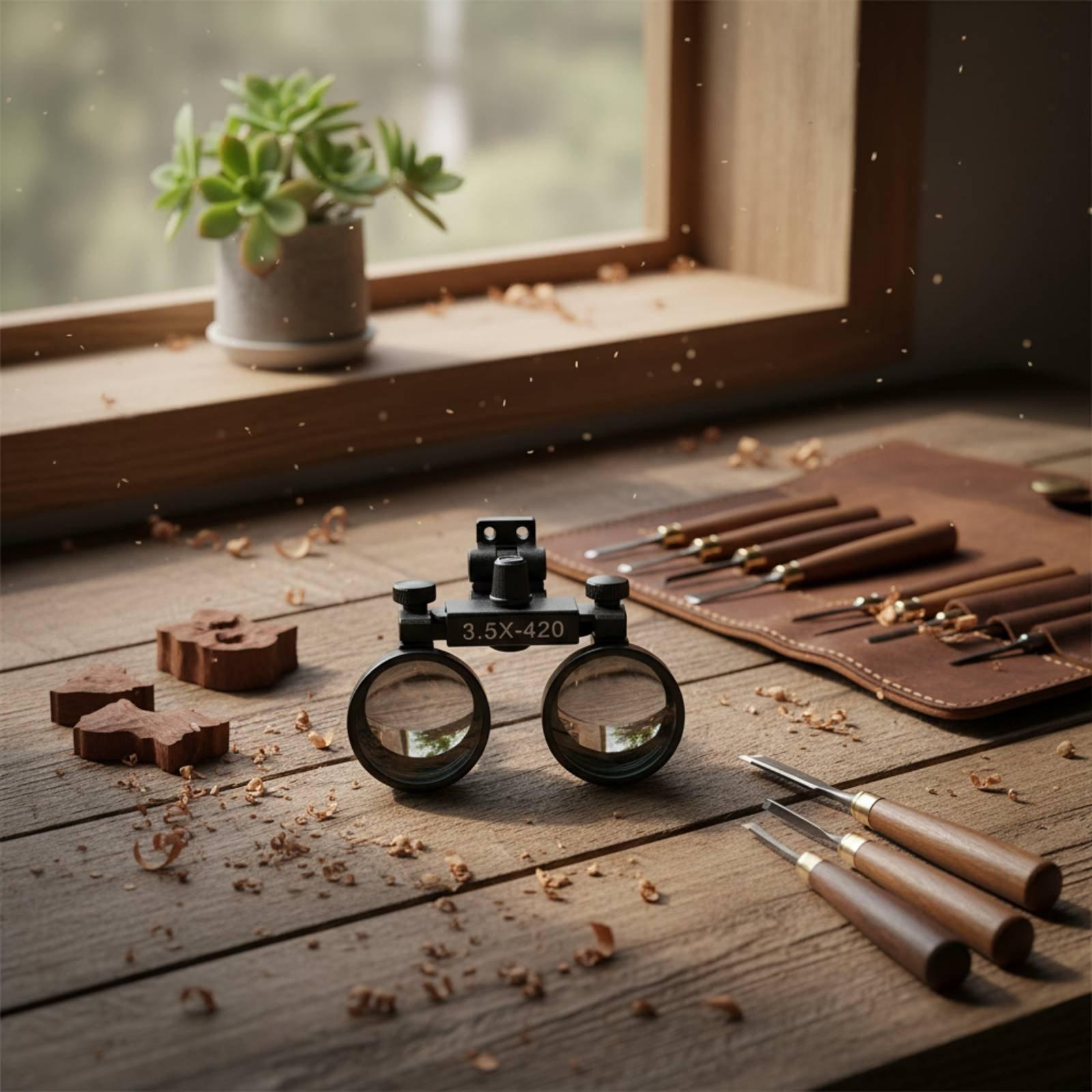 High Precision Optics Magnifyi - Art Craft Optical ulasan dan harga