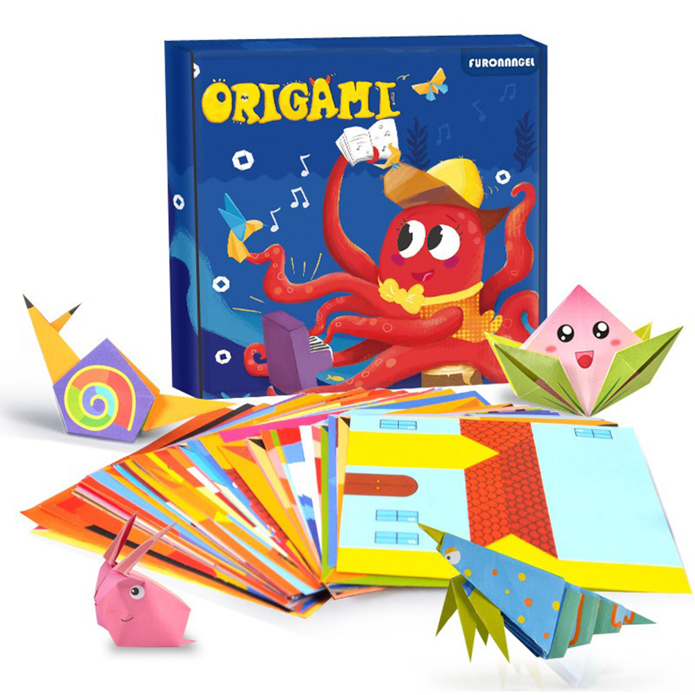Origami Kit 30/108 Sheets Orig - Art And Craft Nature ulasan dan harga