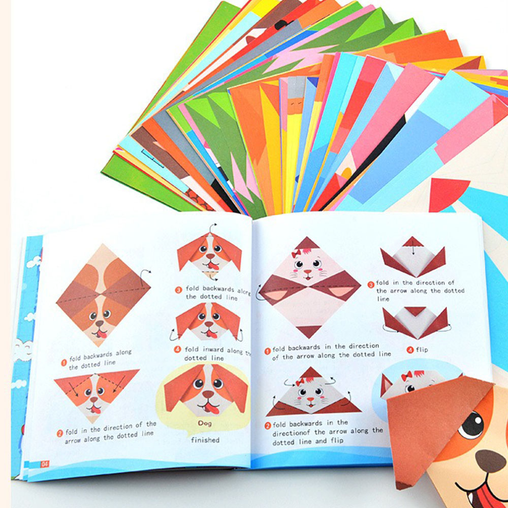 Origami Kit 30/108 Sheets Orig - Art And Craft Nature ulasan dan harga