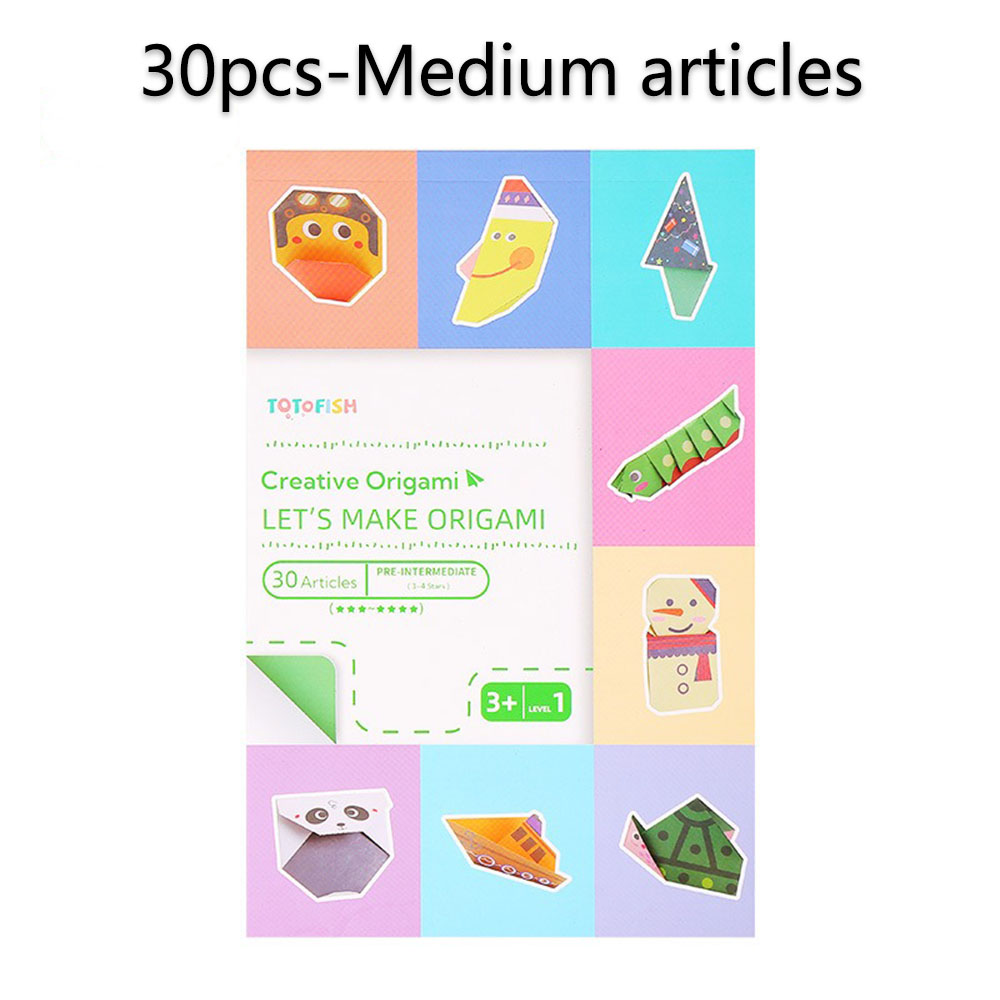 Origami Kit 30/108 Sheets Orig - Art And Craft Nature ulasan dan harga