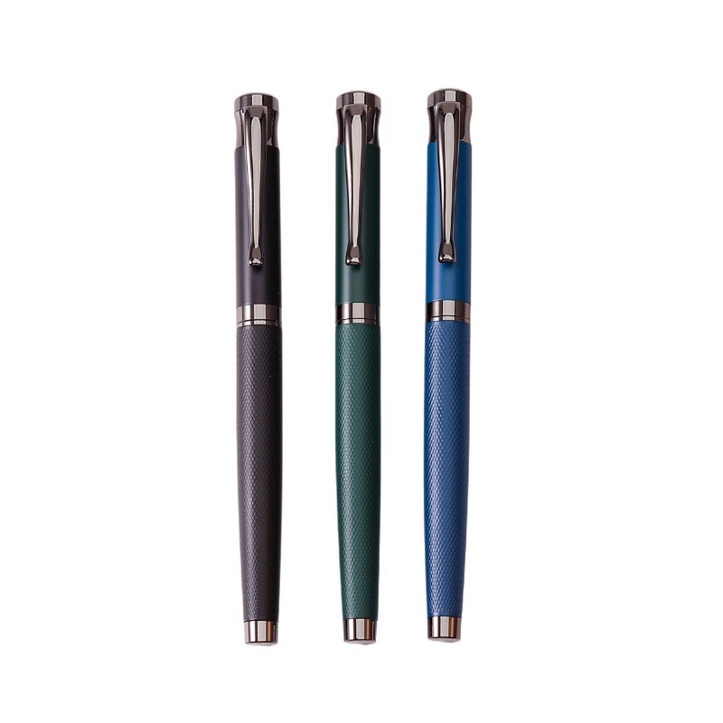 High End Metal Gel Signature P - Pentel Pen Energel ulasan dan harga