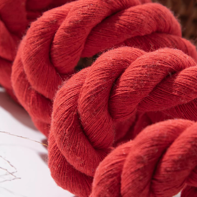 2/5/10Meter 5/8/12/20mm Red Tw - Macrame Cord Cotton ulasan dan harga