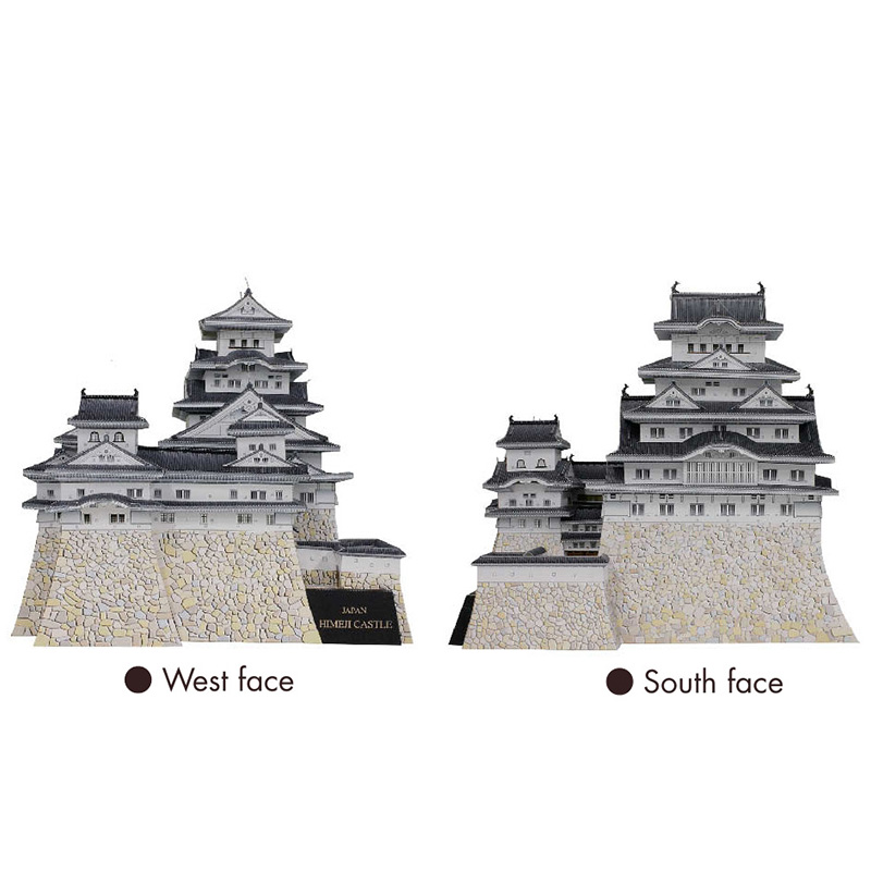 Japan Himeji Castle 3D Paper M - Art Craft Building ulasan dan harga