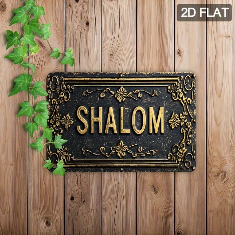 CIFBUY Shalom Black Gold Flora - Art & Craft Valley ulasan dan harga