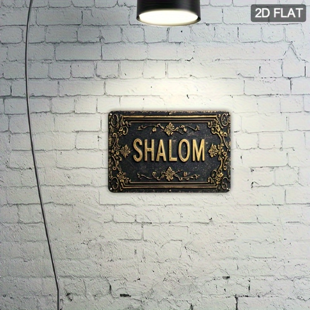 CIFBUY Shalom Black Gold Flora - Art & Craft Valley ulasan dan harga