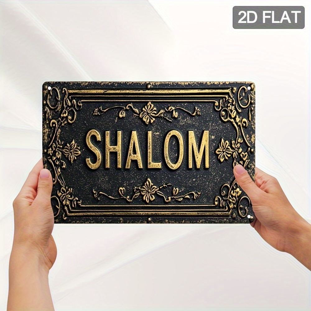 CIFBUY Shalom Black Gold Flora - Art & Craft Valley ulasan dan harga