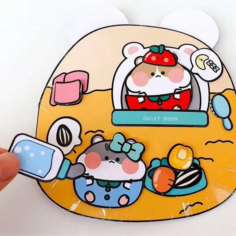 Hamster Keeper Theme DIY Quiet - Art Craft 6 Year Old ulasan dan harga
