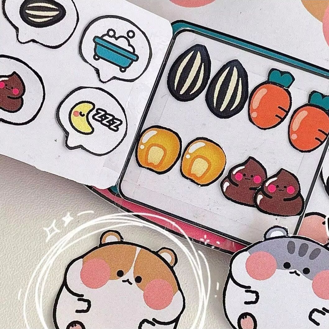Hamster Keeper Theme DIY Quiet - Art Craft 6 Year Old ulasan dan harga